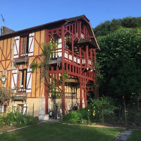 Les Papouz Giverny 3* Gommecourt