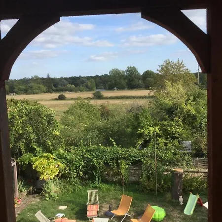 Nocleg ze śniadaniem Les Papouz Giverny 3*