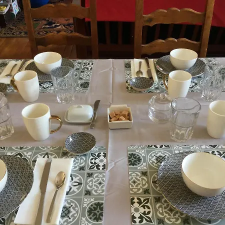 Couette-café Les Papouz Gommecourt