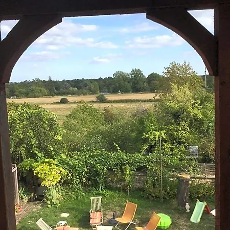 Bed & Breakfast Les Papouz Giverny 3*