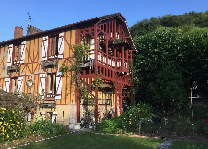Les Papouz Giverny 3* Gommecourt
