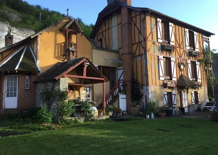 Les Papouz Giverny Bed & Breakfast Gommecourt