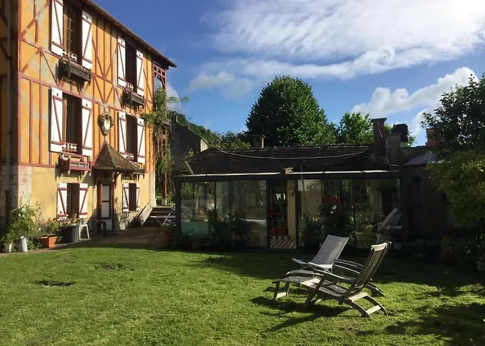 Les Papouz Giverny Bed & Breakfast 3*