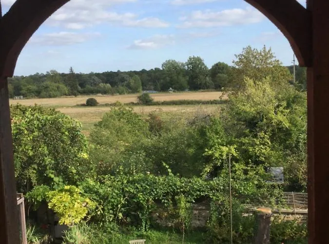 Bed & Breakfast Les Papouz Giverny 3*