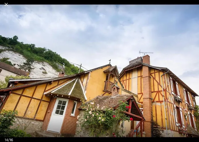 Bed & Breakfast Les Papouz Giverny 3*
