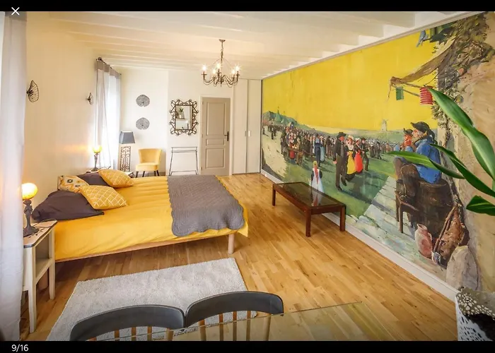 Les Papouz Giverny Bed & Breakfast Gommecourt
