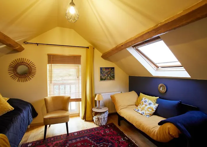 Les Papouz Giverny Frühstückspension 3*