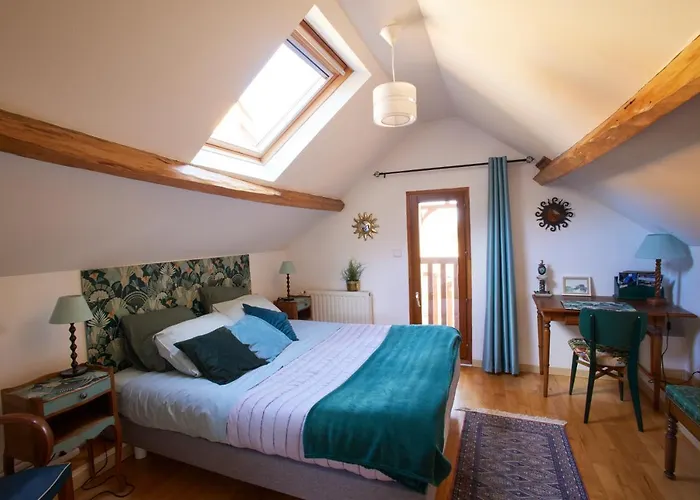 Bed & Breakfast Les Papouz Giverny
