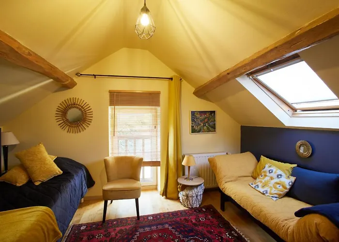 Les Papouz Giverny 3* Gommecourt