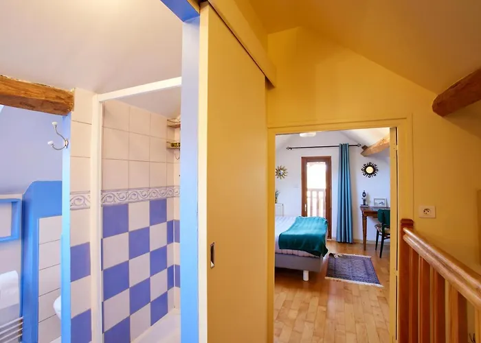 Les Papouz Giverny Frühstückspension 3*