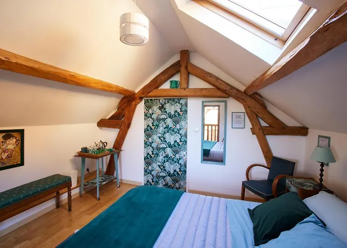 Les Papouz Giverny Frühstückspension